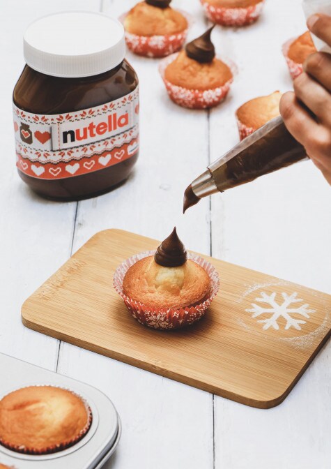 Muffin step trhee