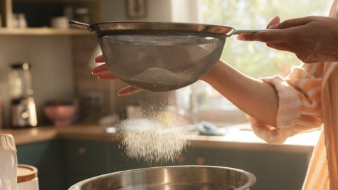 Opskrift på hjertesmåkager med Nutella® step 1 | Nutella® Danmark