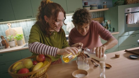 Veganske Muffins med Nutella® 1