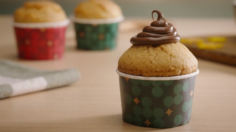 Veganske Muffins med Nutella® 4