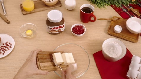Julemandskager | Juleopskrifter | Nutella®
