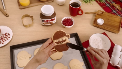 Julemandskager | Juleopskrifter | Nutella®