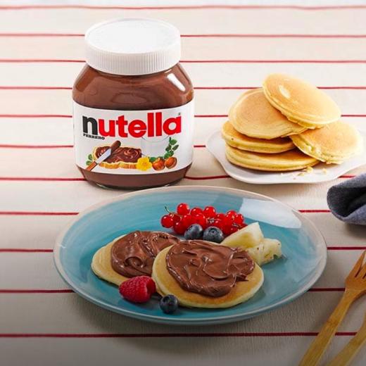 Find your Recipe Jar Pancakes | Nutella