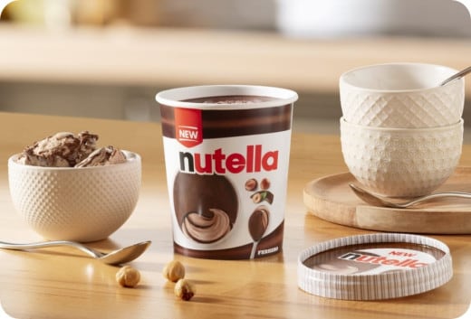 Tutustu Nutella-jäätelön kaikkiin kerroksiin