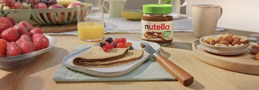 Opdag vores veganske opskrifter med Nutella® Plant-Based.