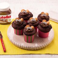 Cupcake mouse with Nutella®