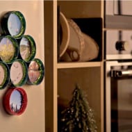 Christmas Tree Magnets | Nutella