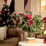 Christmas Vase