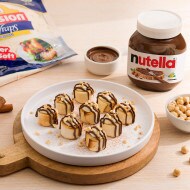 Cinnamon Wrap Roll dengan Nutella® by Jovane Pang