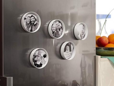 Frame your photos with Nutella® jar caps 3 | Nutella