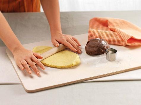 Two-tone biscuits with NUTELLA® - STEP 1 Two-tone biscuits with NUTELLA® - STEP 1