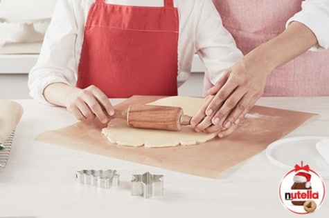 Prhki kolač s bademima i Nutellom® - STEP 2