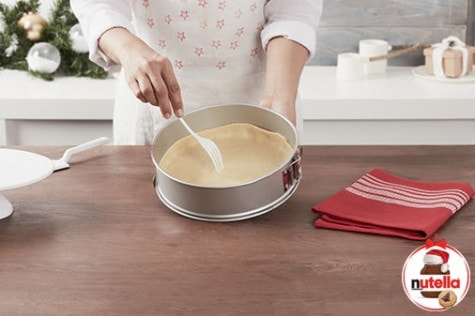 Cheesecake s Nutellom® - STEP 2