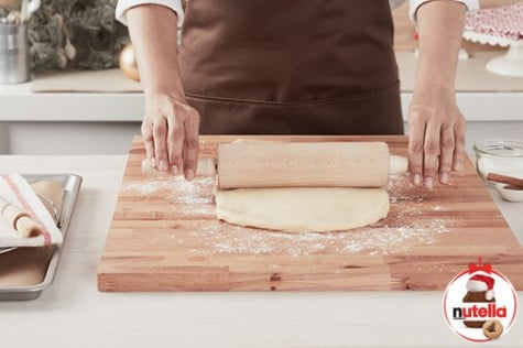 Brioš pletenica s cimetom i Nutellom® - STEP 4