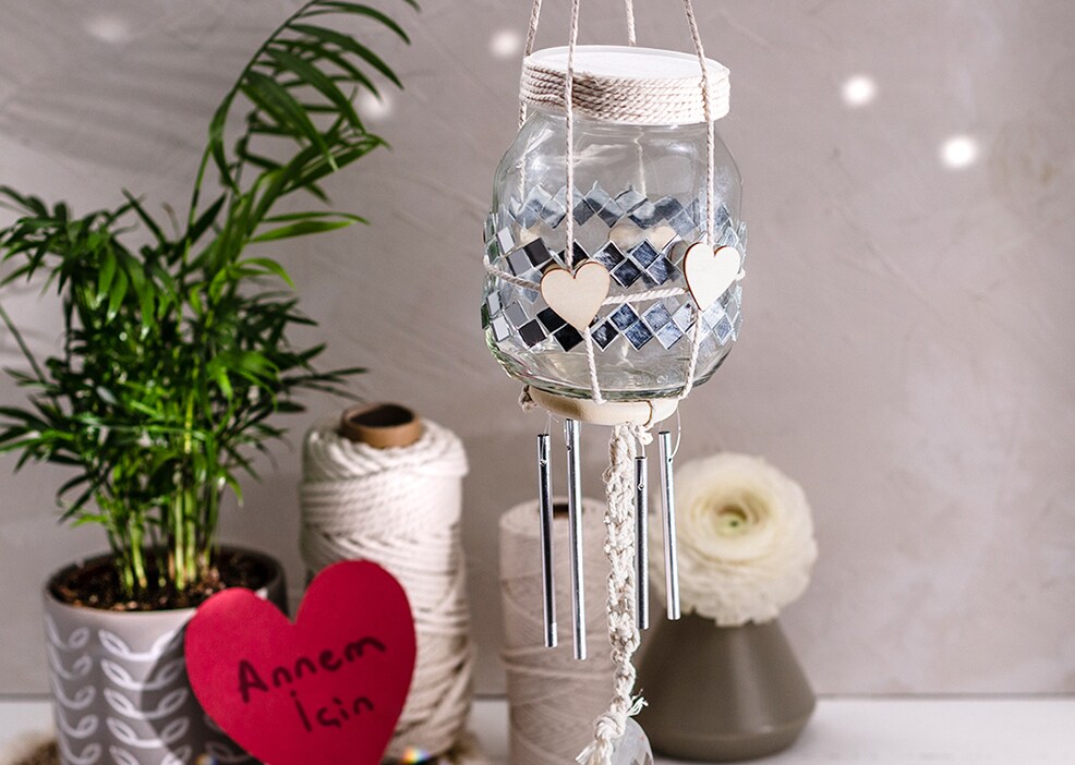 Nutella® Kavanozu Rüzgar Çanı