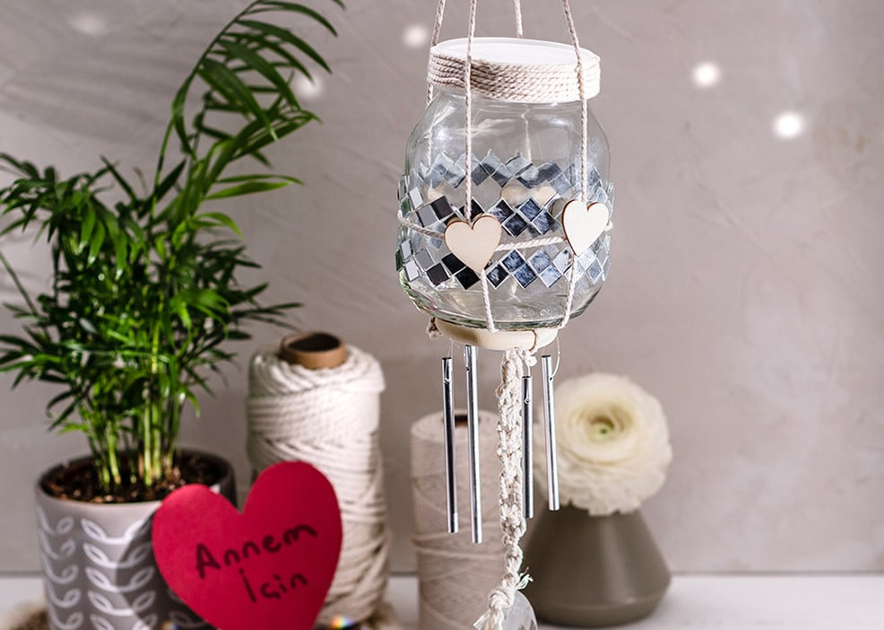 Nutella® Kavanozu Rüzgar Çanı