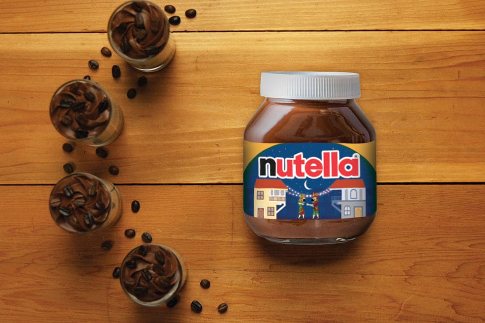 Nutella®'lı Türk Kahveli Muhallebi