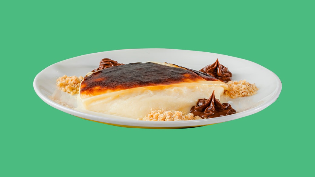 Nutella®lı Süt Helvası