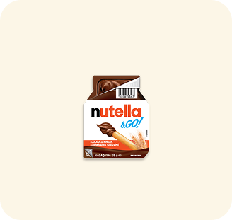 Nutella nut&go