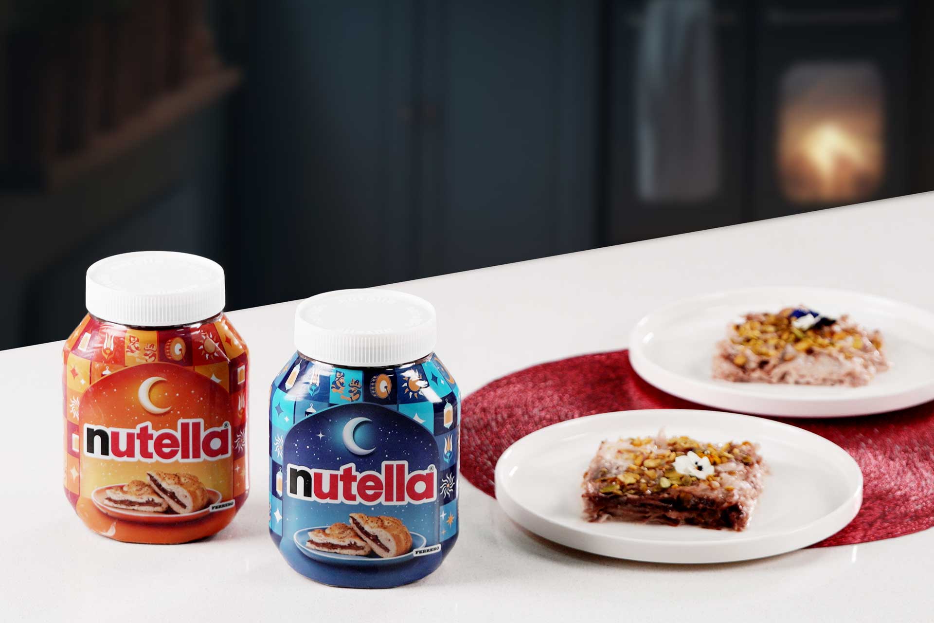 Nutella®lı Güllaç