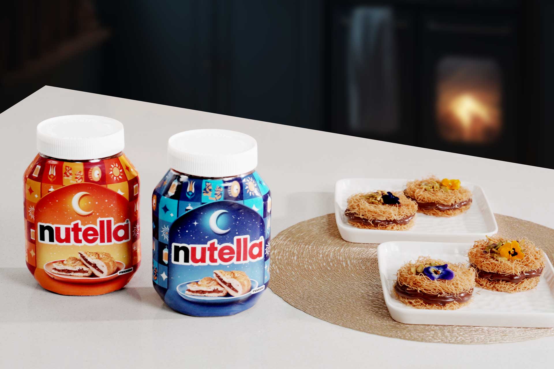 Nutella®lı Künefe