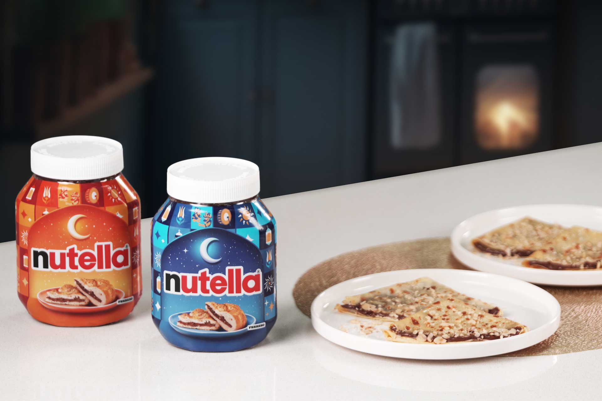 Nutella®lı Krep