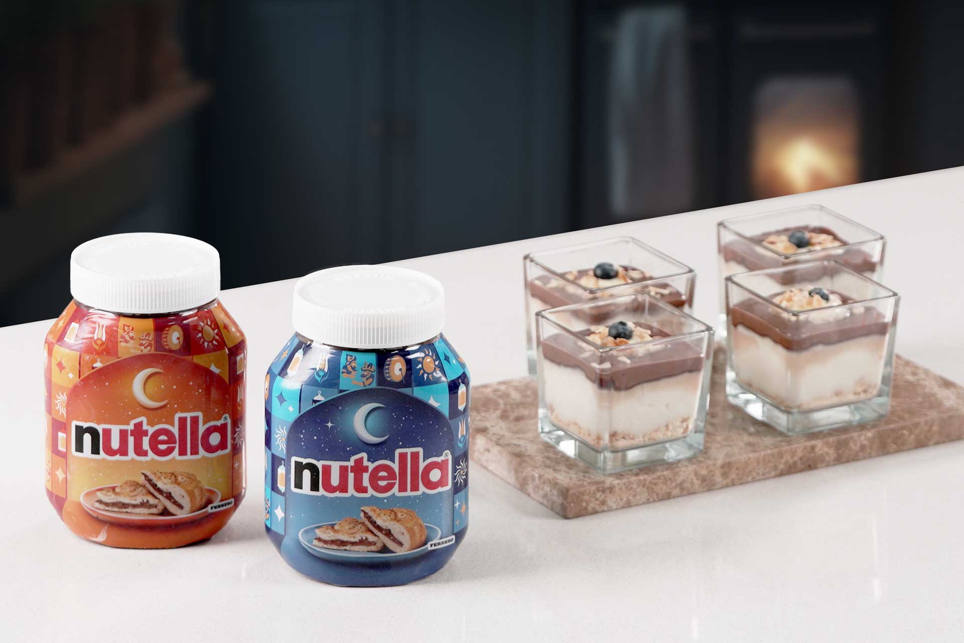 Nutella®lı Magnolia