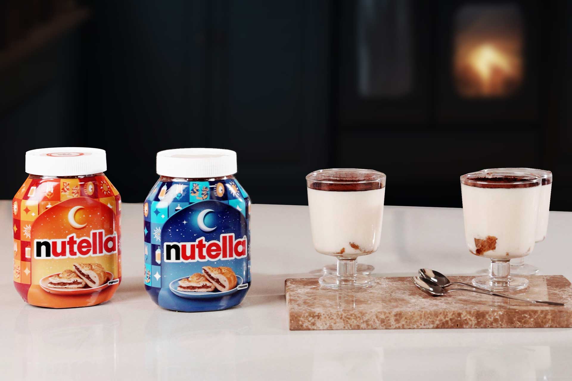 Nutella®'lı Tiramisu