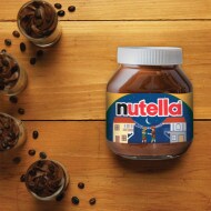 Nutella®'lı Türk Kahveli Muhallebi