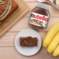 Nutella®lı Banana Bread (Muzlu Ekmek)