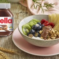 Nutella®lı Çıtır Granolalı Yoğurt Kasesi
