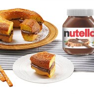 Nutella® Dolgulu Kek