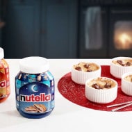 Nutella®lı Elmalı Crumble
