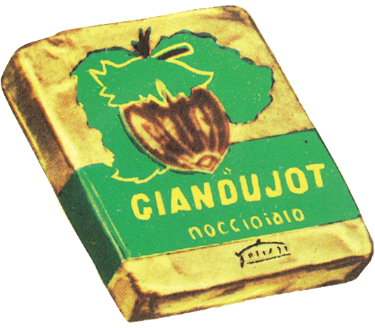 Giandujot 2 | Nutella