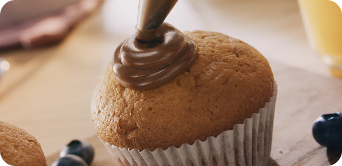 Tarif: Nutella®'lı Muffin | Nutella® Türkiye