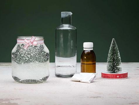 Nutella® kavanozu ile bir kar küresi oluşturun - Step 3 | Nutella