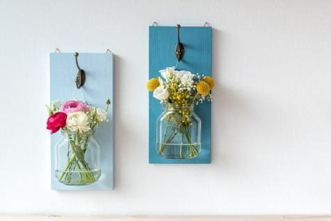 Nutella® kavanozları ile (DIY) duvar bahçesi hazırlayın - Step 6| Nutella