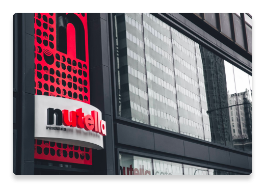 Nutella® Cafe Chicago  | Nutella