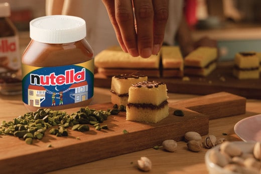 Nutella®’lı İrmik Tatlısı
