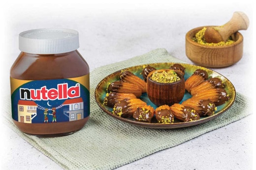 Nutella®'lı Tulumba Tatlısı