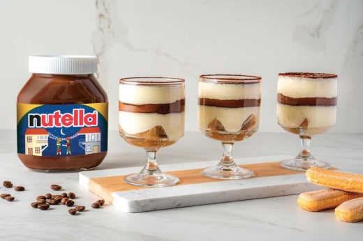 Nutella®'lı Tiramisu