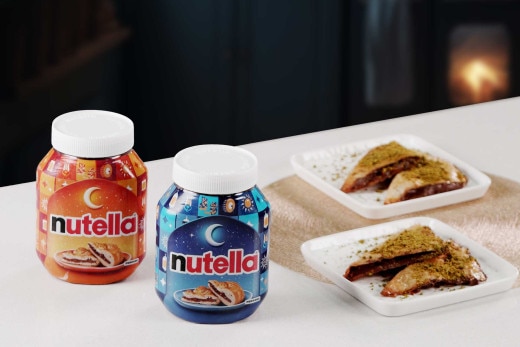 Nutella®lı Baklava