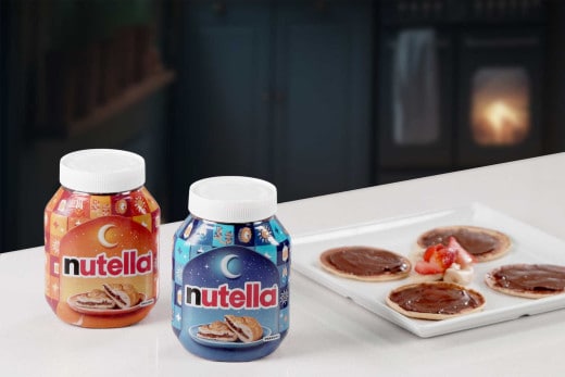 Nutella®lı Pancake