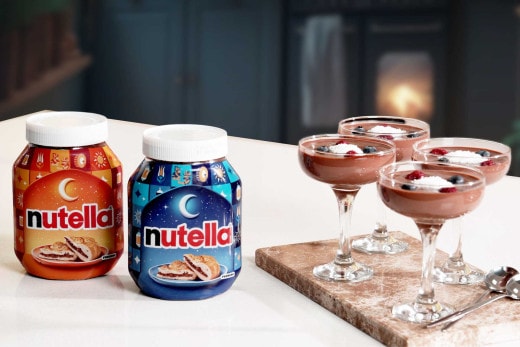 Nutella®lı Pişmeyen BisküvidenPuding