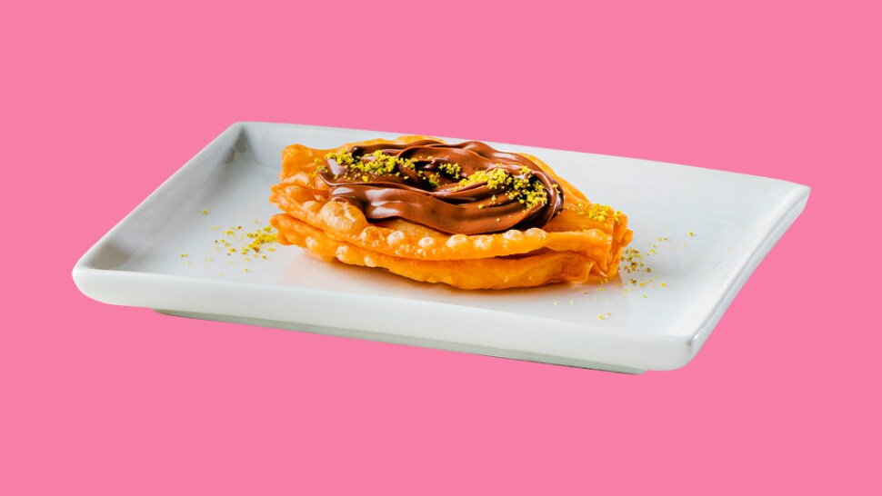 Nutella®lı Karakuş Tatlısı