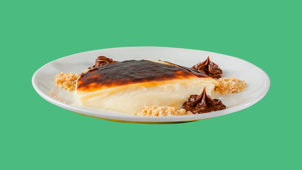 Nutella®lı Süt Helvası