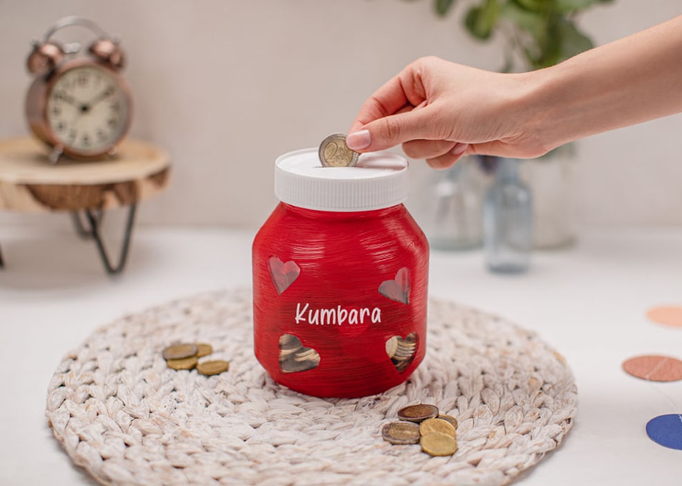 nutella® kavanozu kumbara