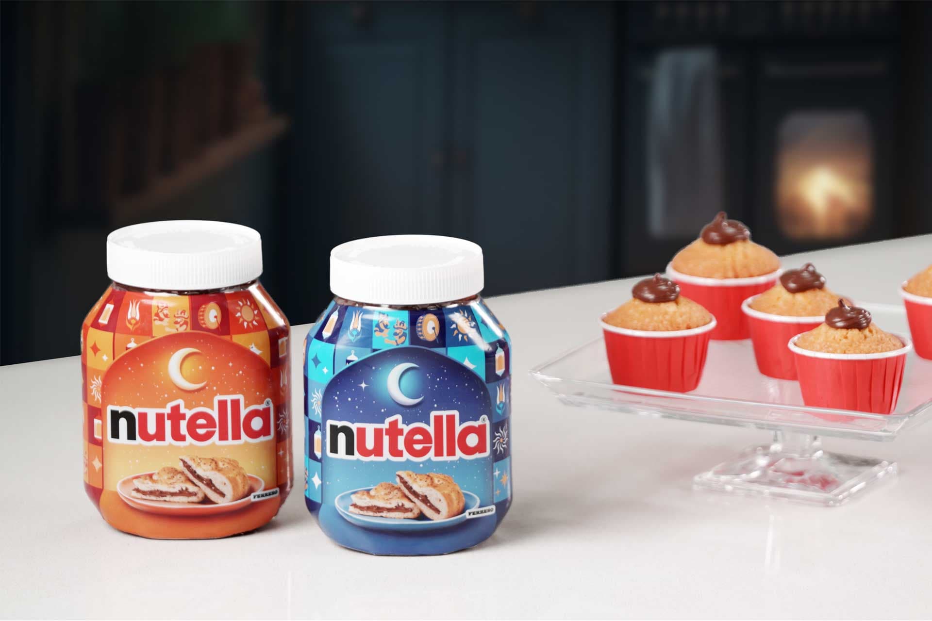 Nutella®lı Cupcake