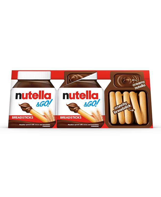 Nutella &Go! x3