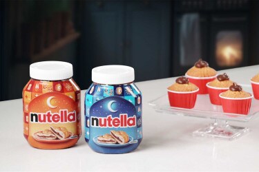 Nutella®lı Cupcake